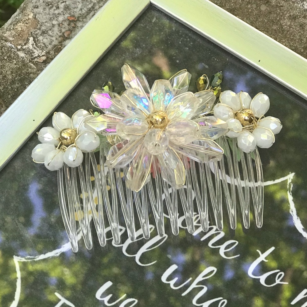 🖐HANDMADE HAIR PIECE🖐